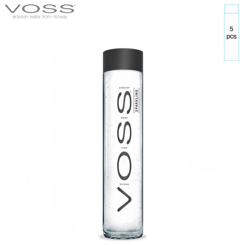 VOSS 워터 375ml(Sparkling)-5pcs
