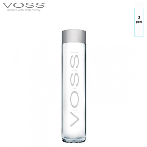 VOSS 워터 375ml(STILL)-3pcs